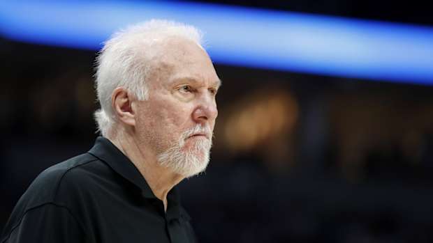 Gregg Popovich, San Antonio Spurs